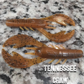 Flippin Craws 3_inch / Tennessee Craw