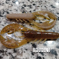 Flippin Craws 3_inch / Houdini