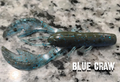 Flippin Craws 3_inch / Blue Craw