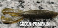 Punch Craws - 12 Pack / Green Pumpkin