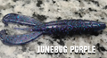 Punch Craws - 12 pack / Junebug Purple