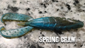 Punch Craws - 12 pack / Spring Craw