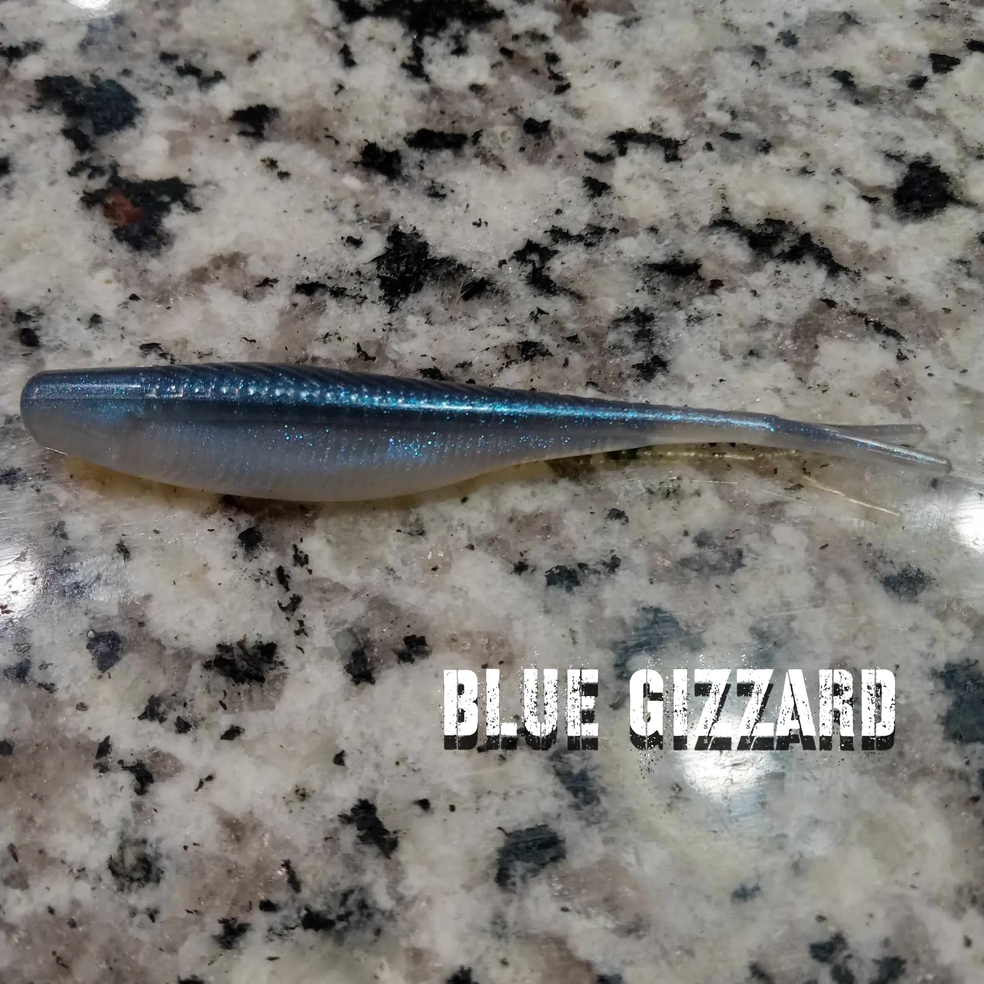 3 Inch -Tatical Shad