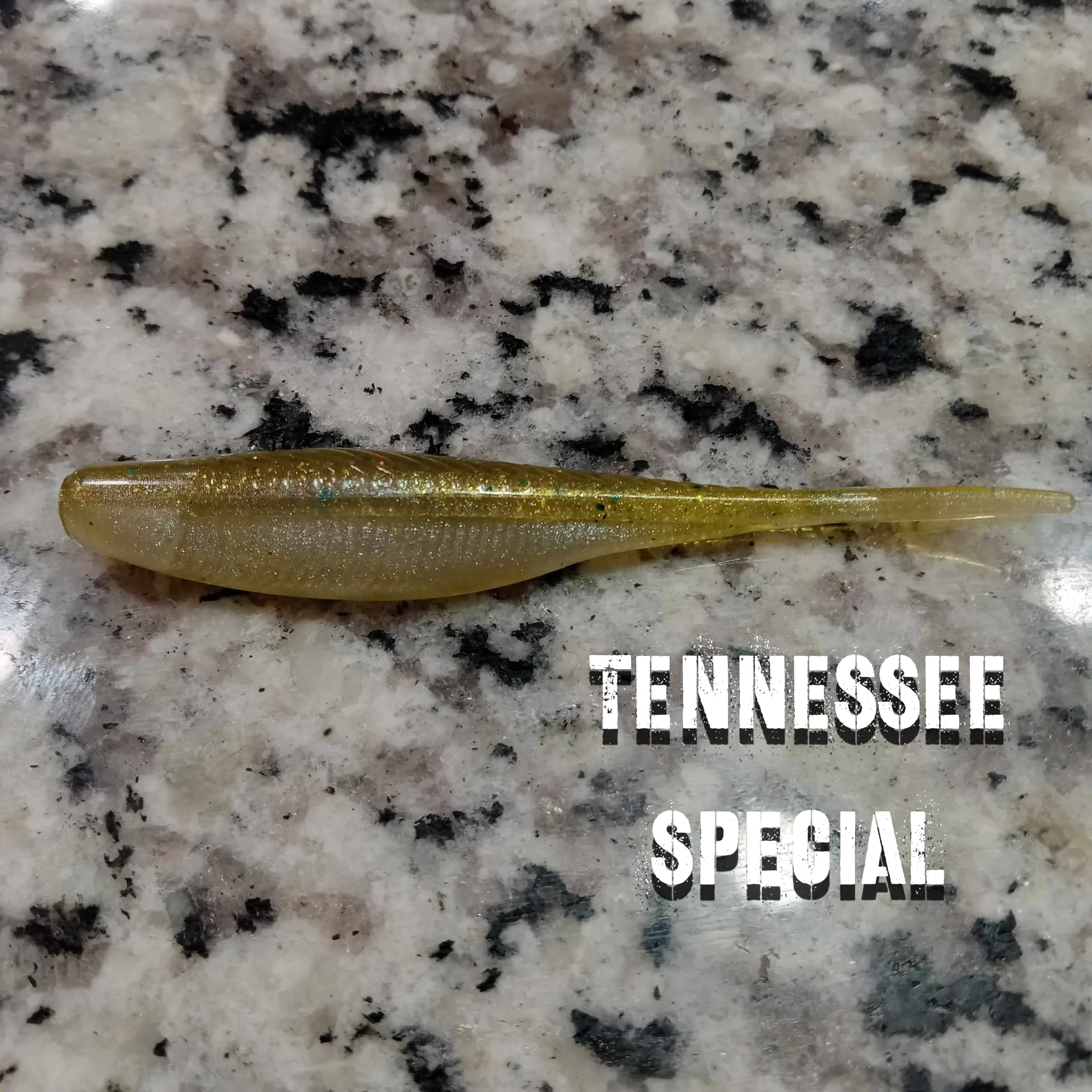 3 Inch -Tatical Shad