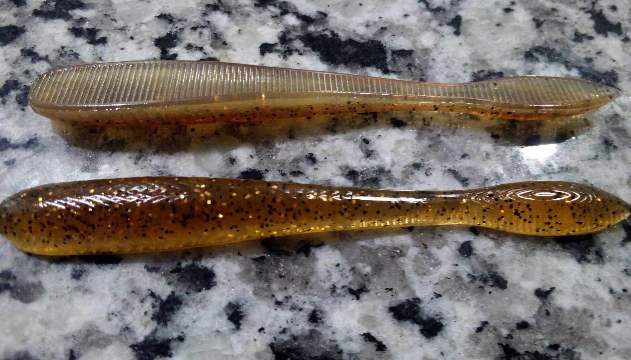 4 Inch Drop Shot Minnow