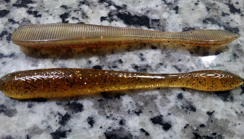 4 Inch Drop Shot Minnow