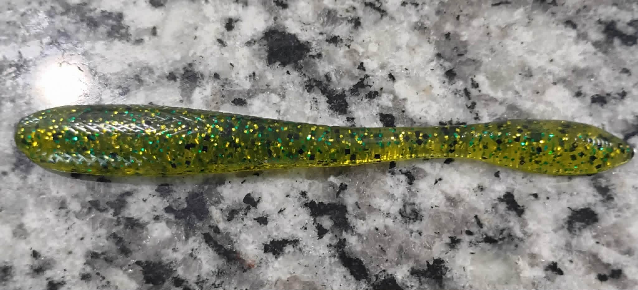 4 Inch Drop Shot Minnow