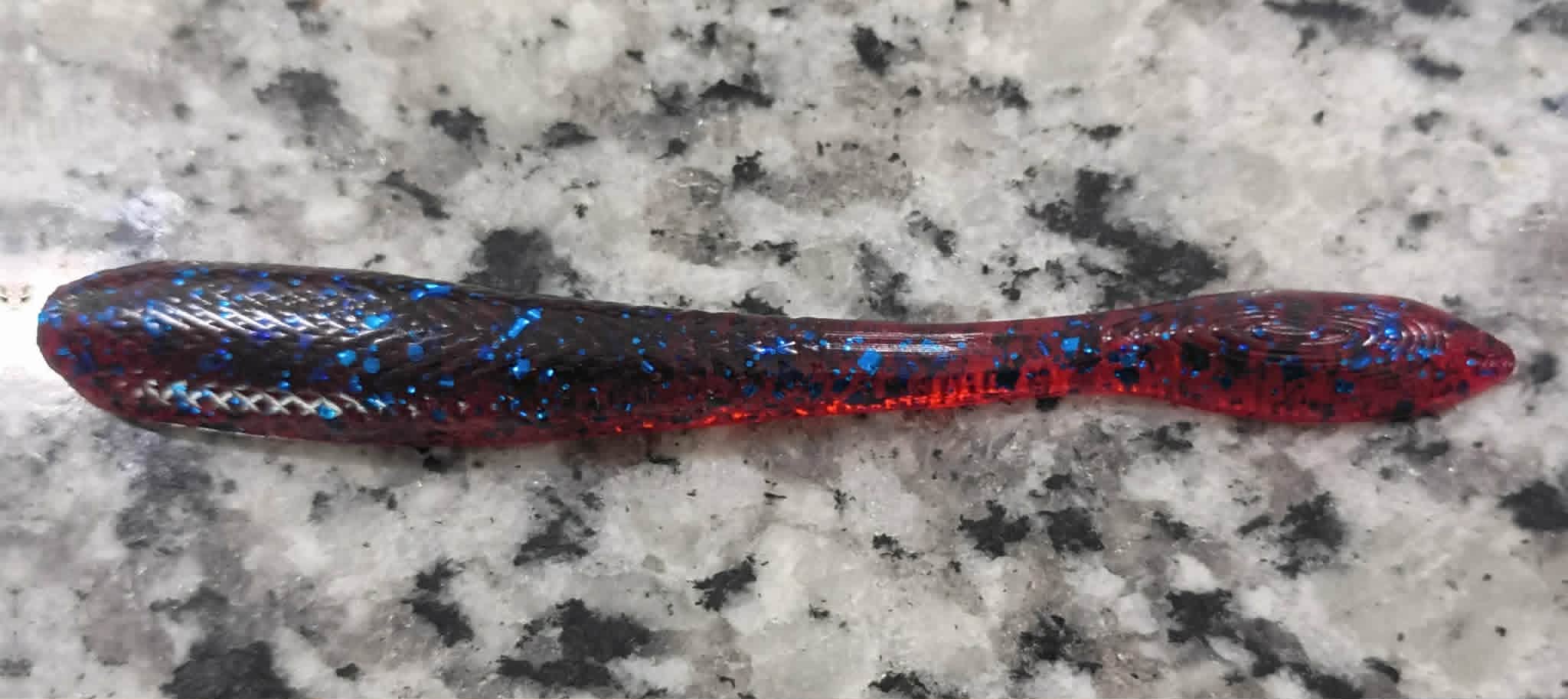 4 Inch Drop Shot Minnow