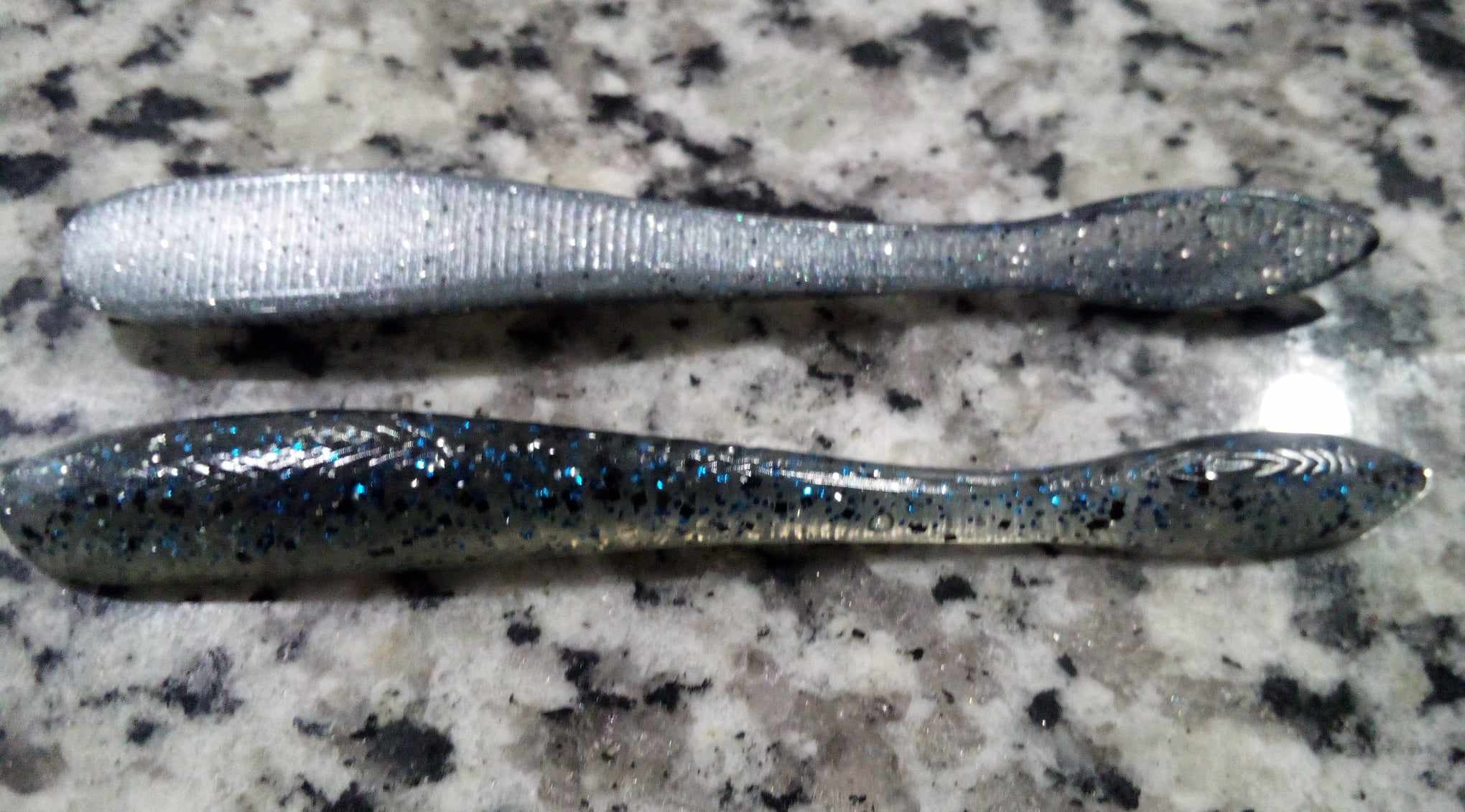 4 Inch Drop Shot Minnow