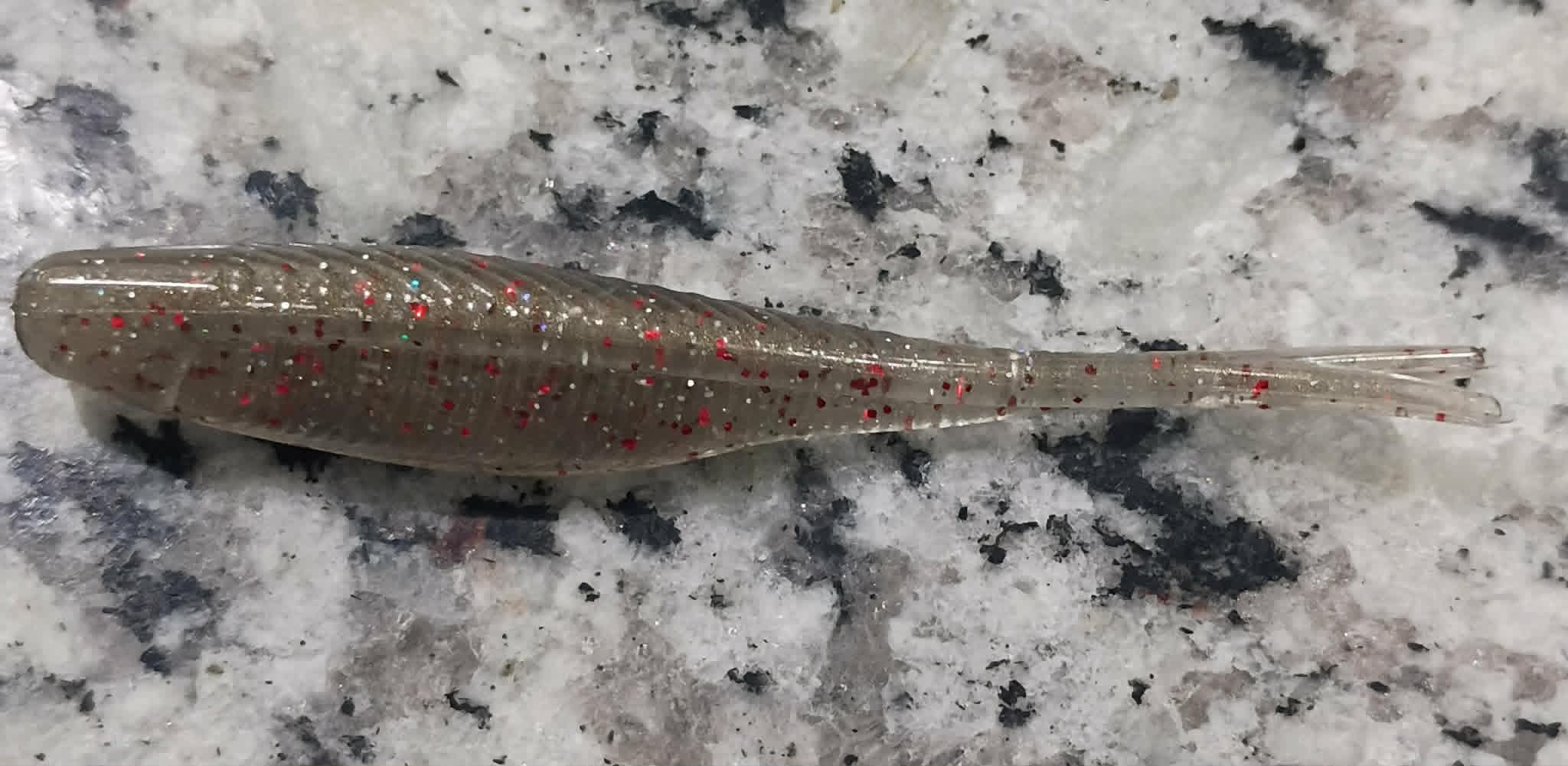 3 Inch -Tatical Shad