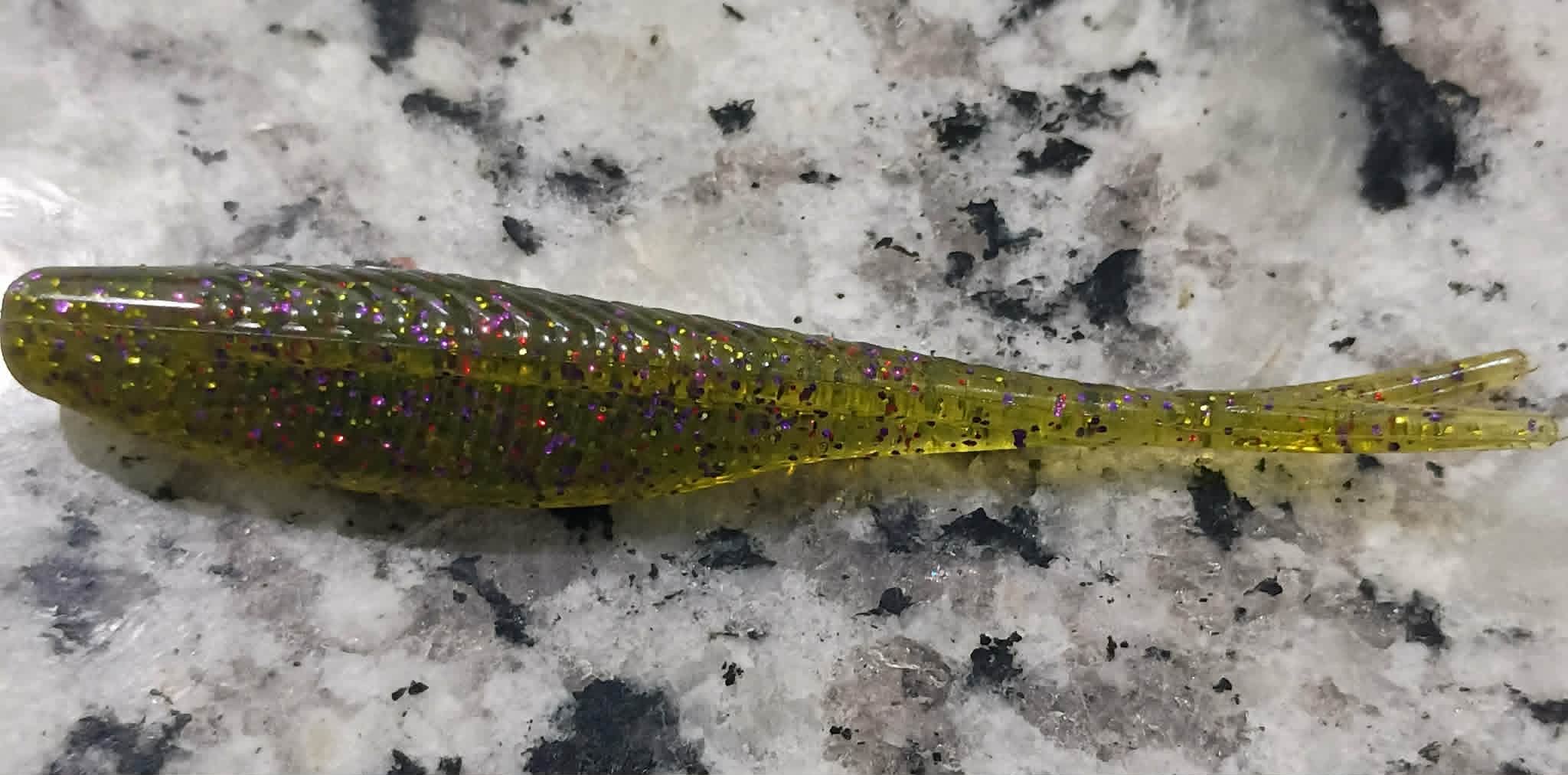 3 Inch -Tatical Shad