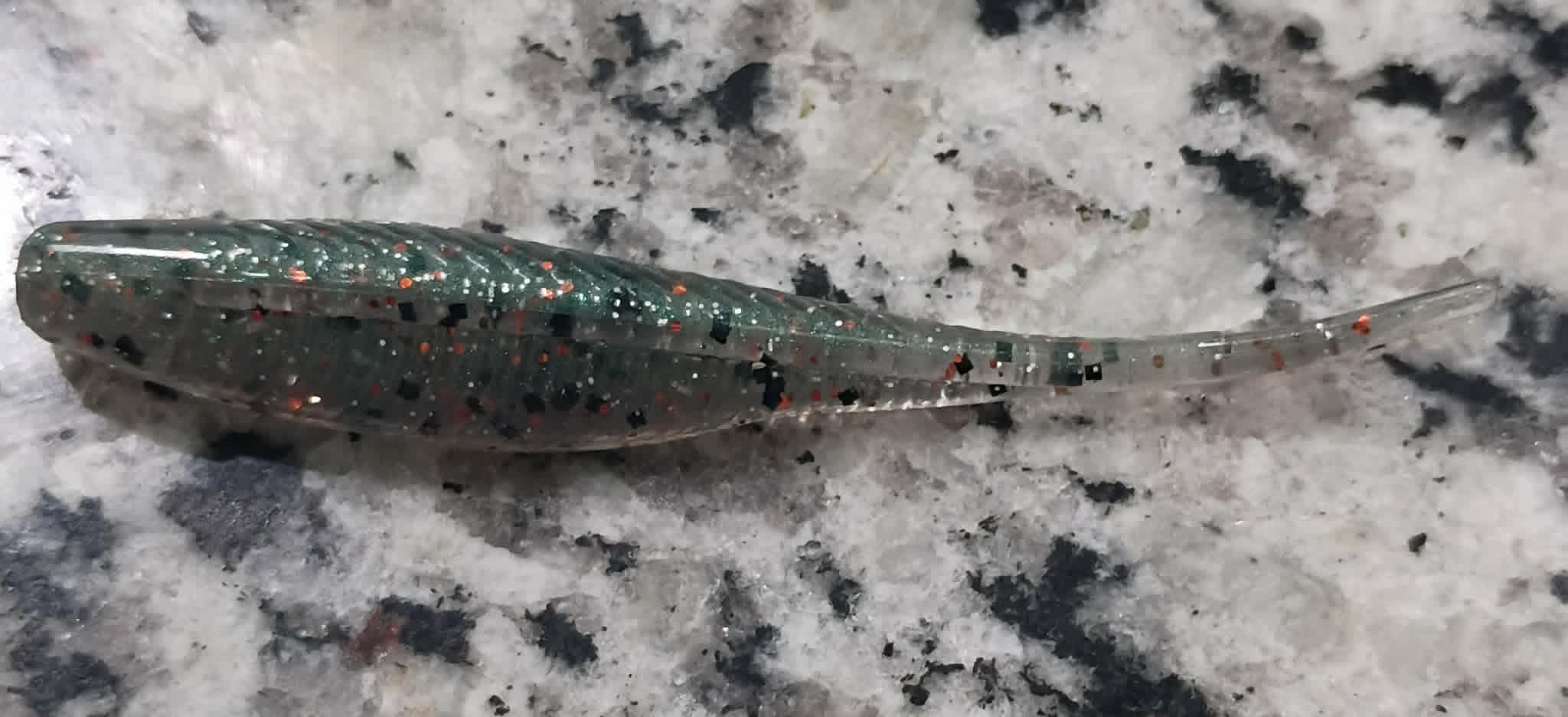 3 Inch -Tatical Shad